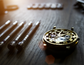 caravelle watch repair